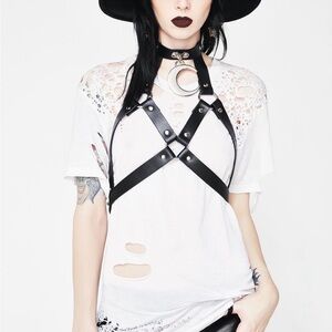 Killstar Eternal Eclipse Moon Harness Witchy Goth
